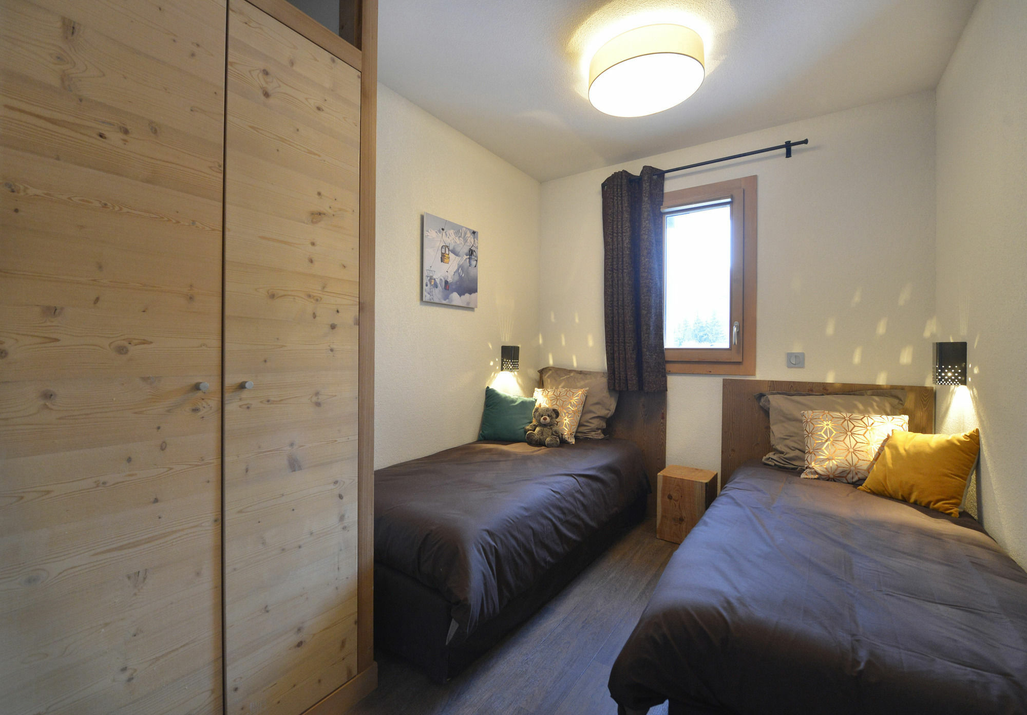 Residence Club Mmv Le Coeur Des Loges Saint-Martin-de-Belleville Ngoại thất bức ảnh