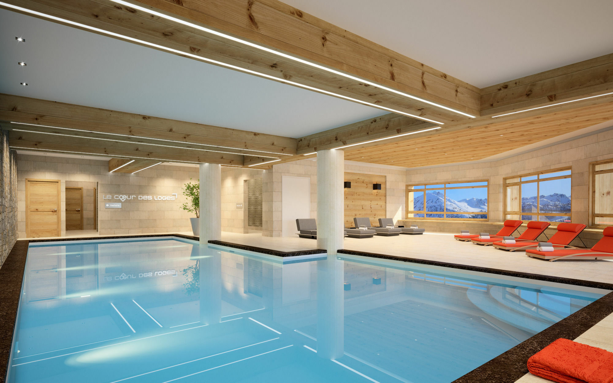 Residence Club Mmv Le Coeur Des Loges Saint-Martin-de-Belleville Ngoại thất bức ảnh