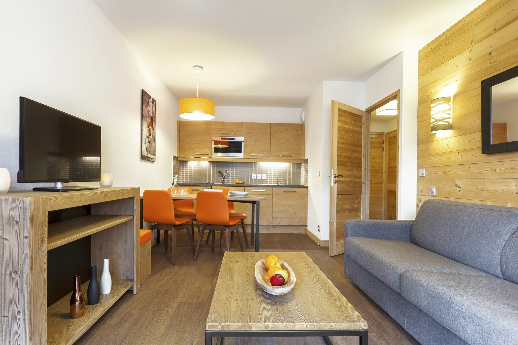 Residence Club Mmv Le Coeur Des Loges Saint-Martin-de-Belleville Ngoại thất bức ảnh