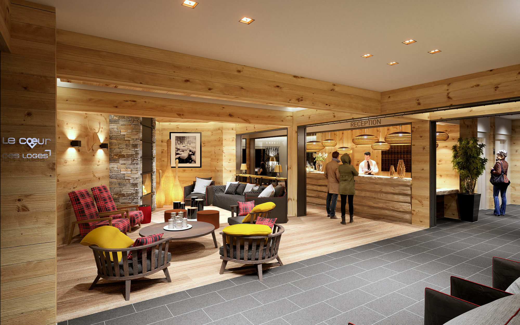 Residence Club Mmv Le Coeur Des Loges Saint-Martin-de-Belleville Ngoại thất bức ảnh