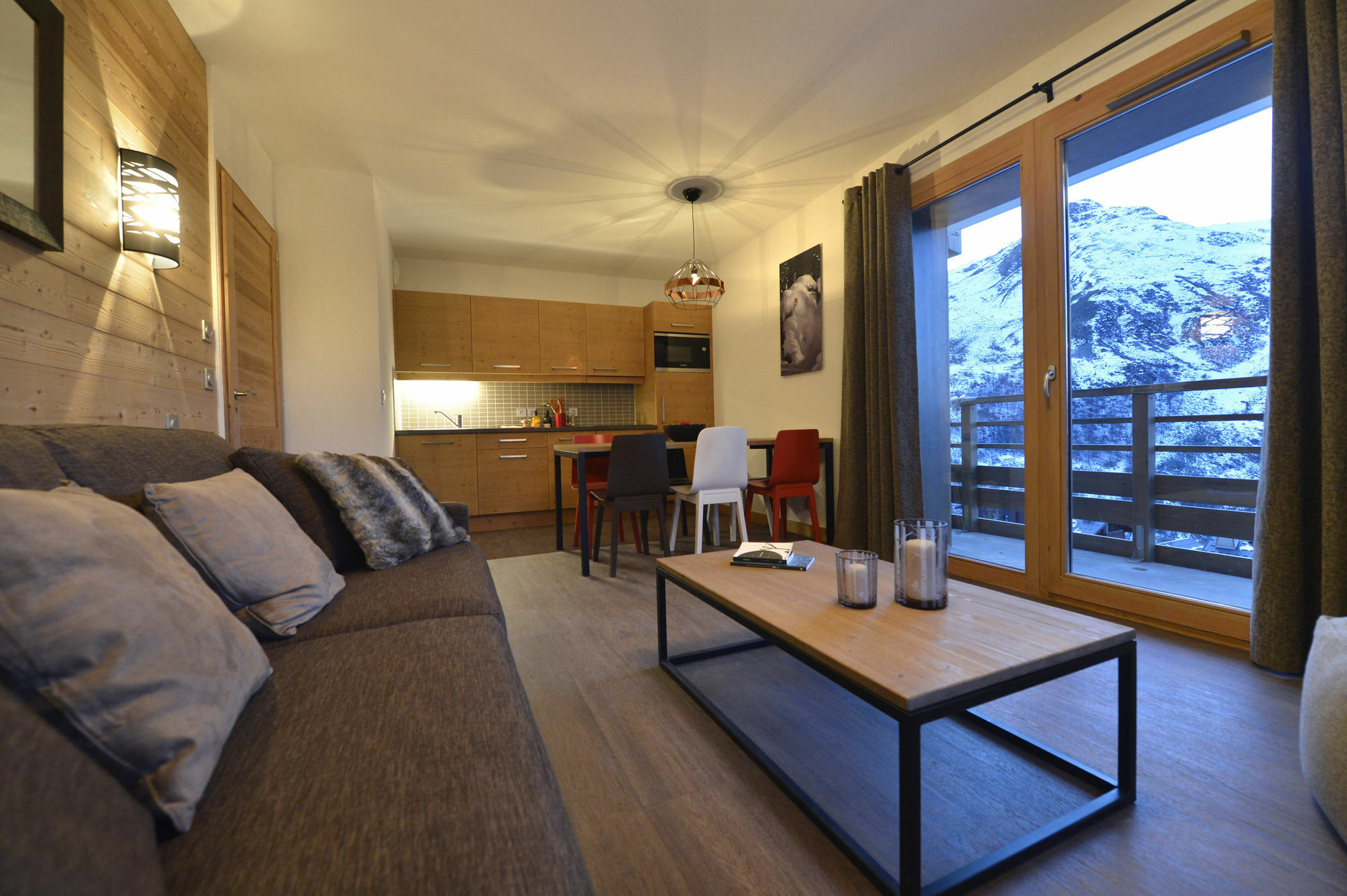 Residence Club Mmv Le Coeur Des Loges Saint-Martin-de-Belleville Ngoại thất bức ảnh