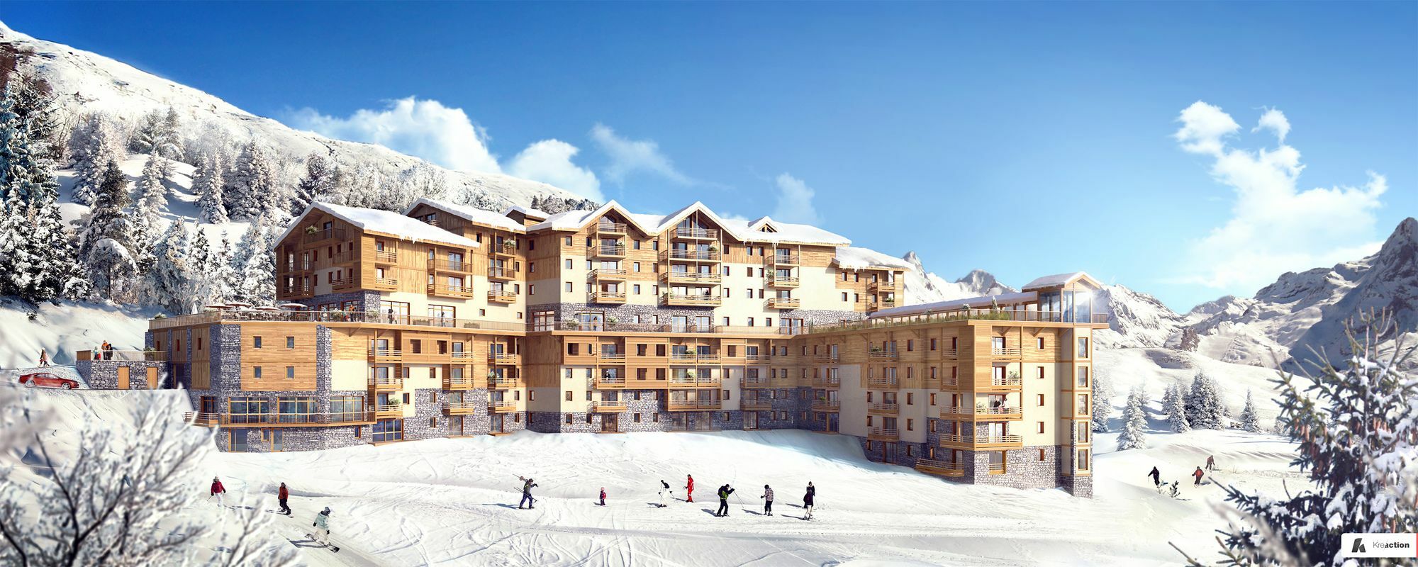 Residence Club Mmv Le Coeur Des Loges Saint-Martin-de-Belleville Ngoại thất bức ảnh
