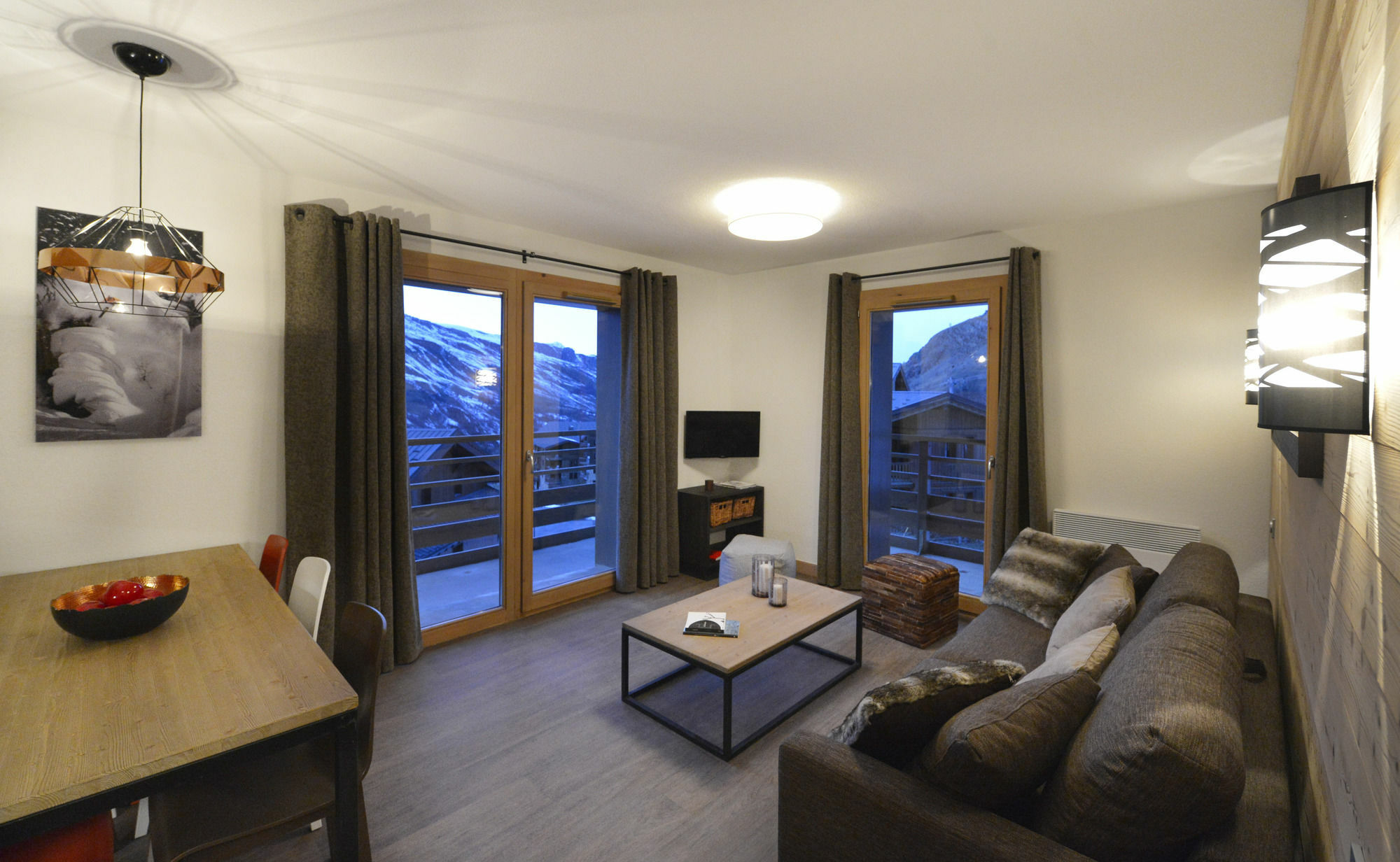 Residence Club Mmv Le Coeur Des Loges Saint-Martin-de-Belleville Ngoại thất bức ảnh